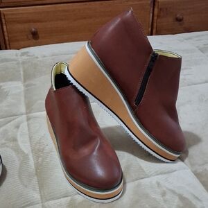 Stylish Brown Ankle Booties